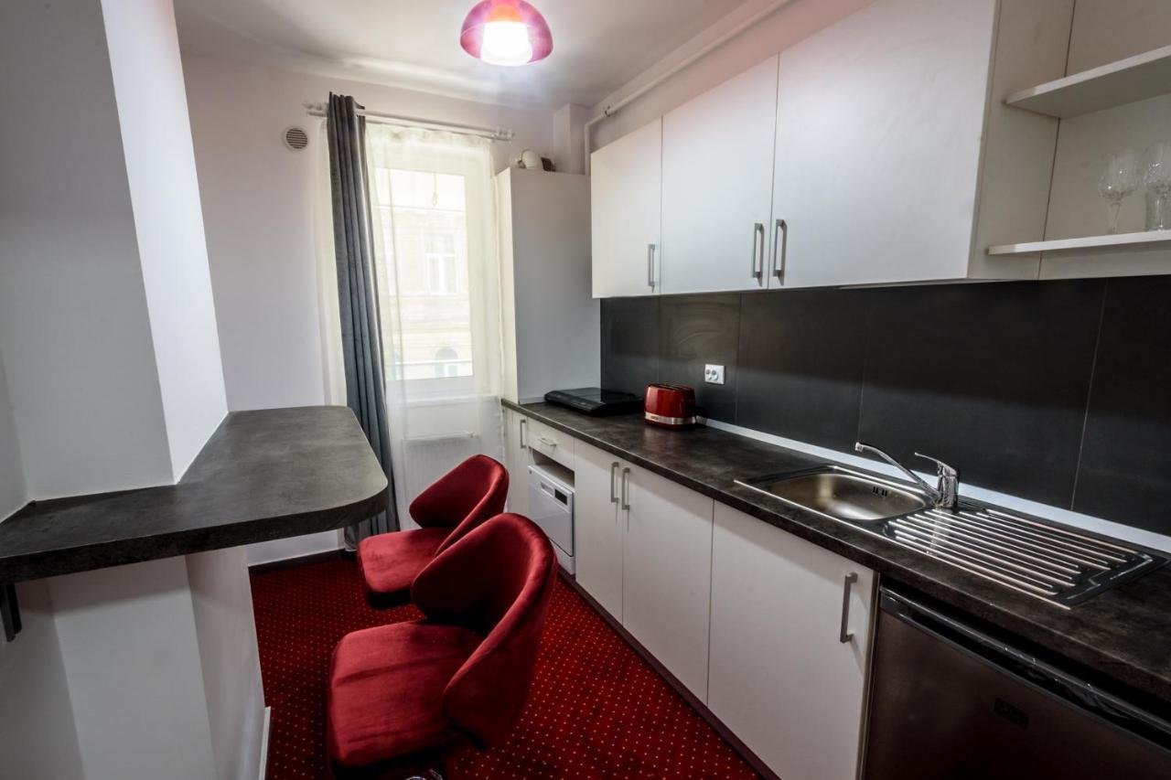 Ultracentral Luxury Apartment Клуж-Напока Экстерьер фото