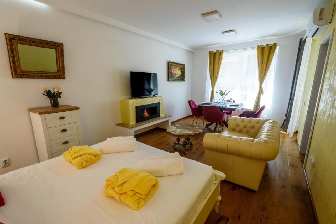 Ultracentral Luxury Apartment Клуж-Напока Экстерьер фото