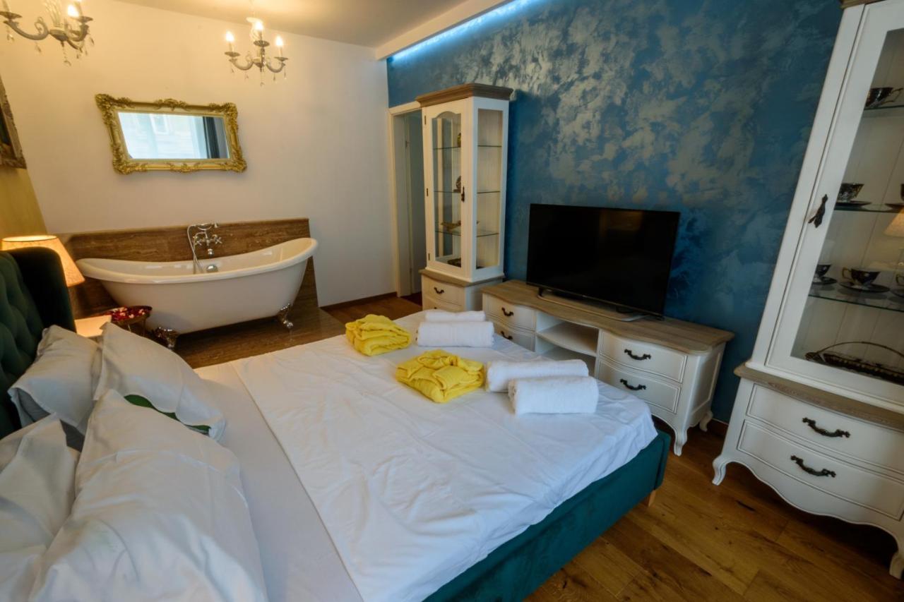 Ultracentral Luxury Apartment Клуж-Напока Экстерьер фото