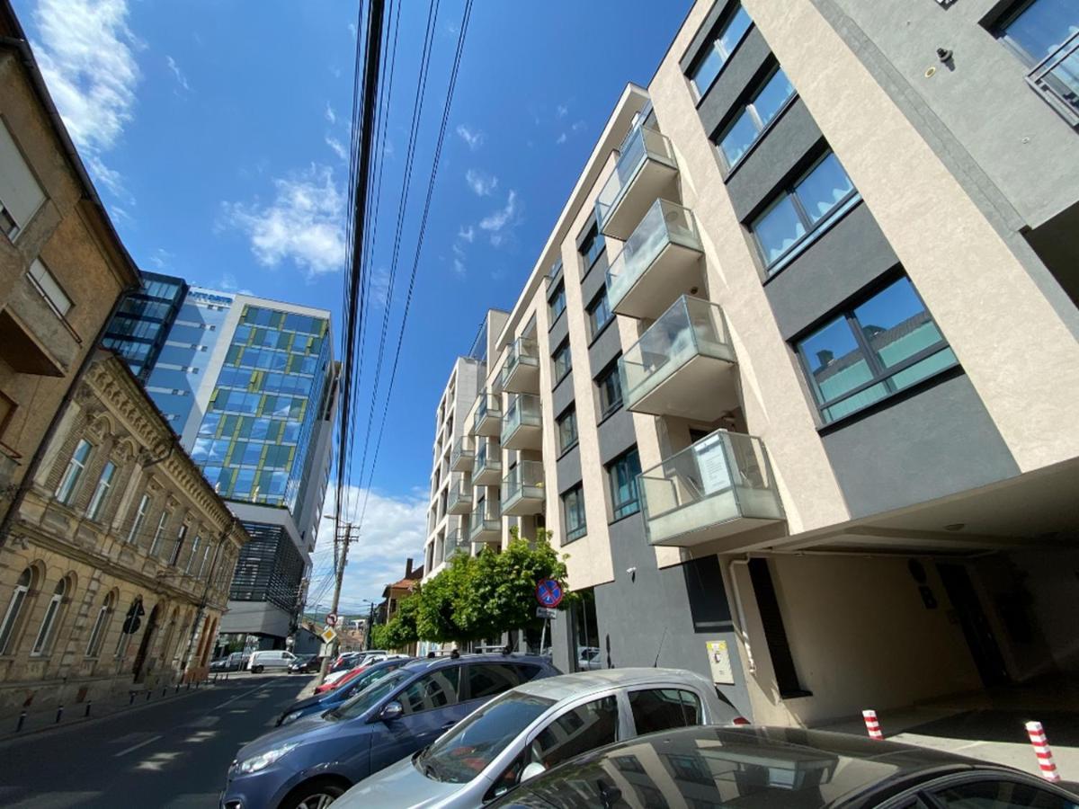 Ultracentral Luxury Apartment Клуж-Напока Экстерьер фото